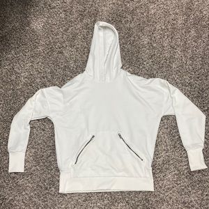 comfortable tribe kelley white hoodie